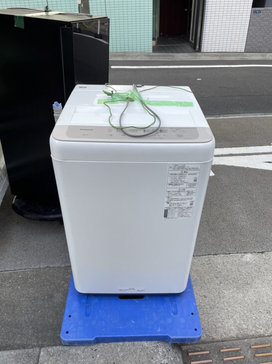 洗濯機[Panasonic NA-F60B14]冷蔵庫[SHARP SJ-GD14E] 出張買取（目黒区