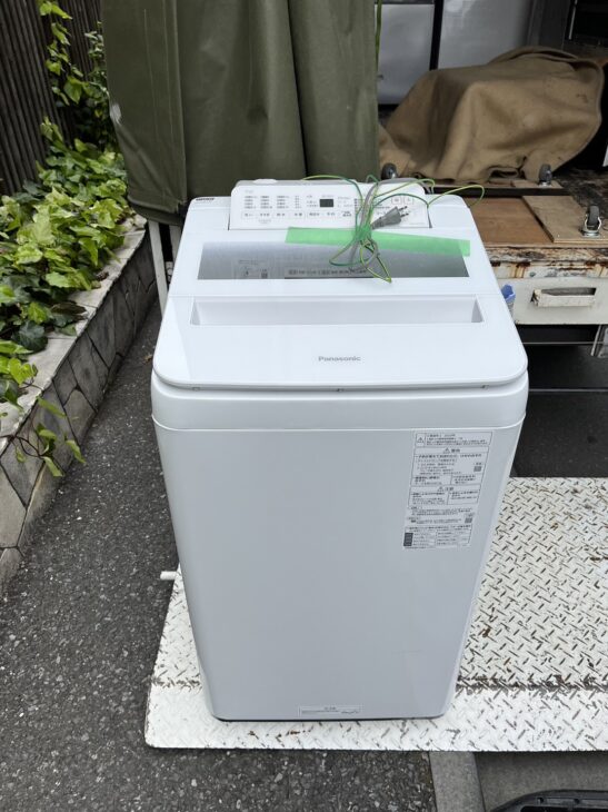 2020年製】全自動洗濯機 NA-FA70H8 パナソニック（高価買取） ｜出張 ...