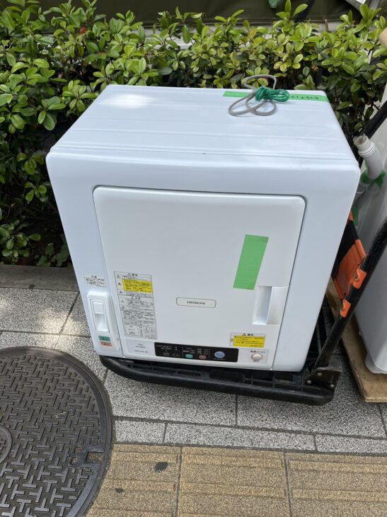 渋谷区代々木の方から【買取】日立 衣類乾燥機 DE-N60WVを含む家電