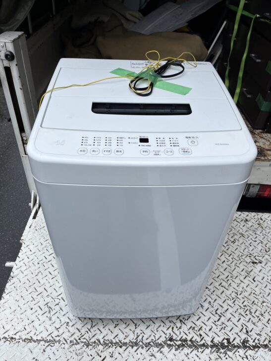 洗濯機【出張買取】アイリスオーヤマ IAW-T451 2021年製 船橋市にて