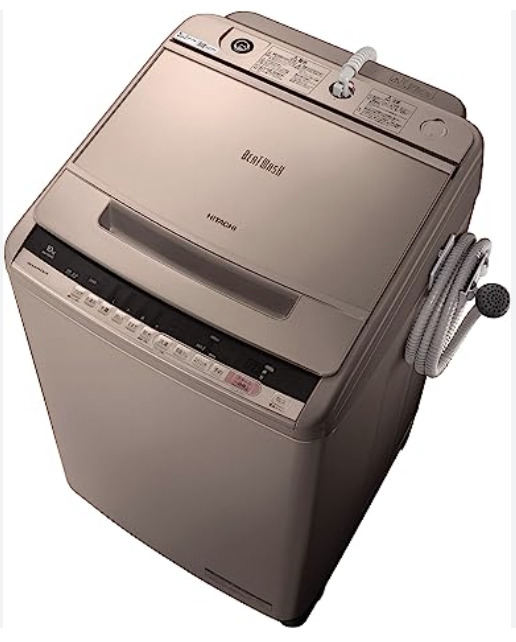 HITACHIビートウォッシュBW-DX110A 洗濯機 - 洗濯機