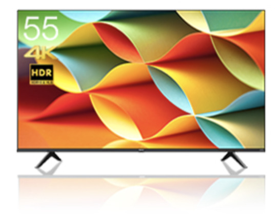 Hisense 55型液晶TV比40001応答速度8ms