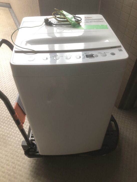 2022年製のハイアール洗濯機 BW-45A【最高買取価格】世田谷区にて