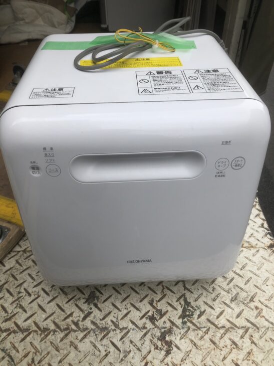 アイリスオーヤマの食洗機 ISHT-5000【渋谷区】へ出張し（買取）です