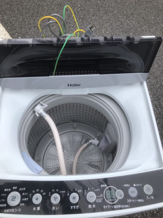 Haier（ハイアール）洗濯機 JW-C45D 2021年製を調布市で[出張買取] ｜出張買取MAX