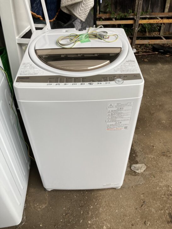TOSHIBA 洗濯機 AW-6GM1 2022年 高年式 大容量 M0655