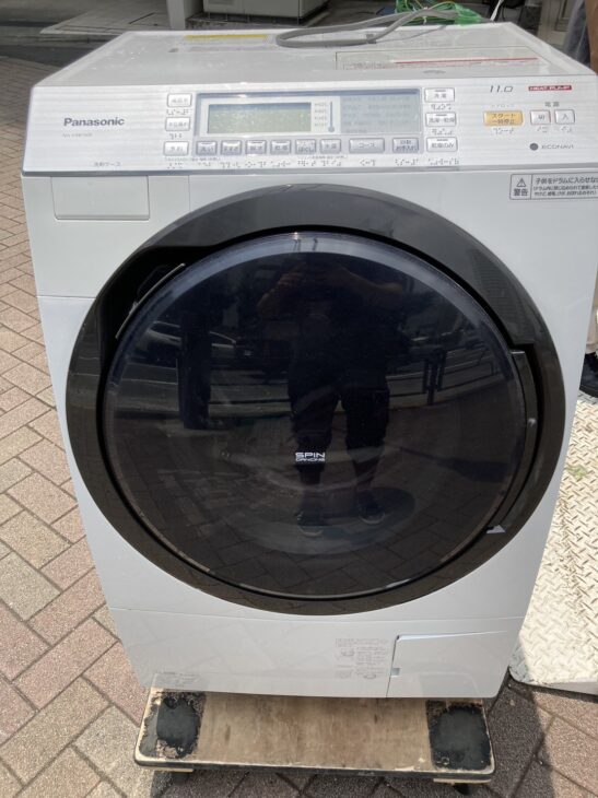 Panasonic製ドラム式洗濯乾燥機 NA-VX8700R 2017年製【東村山市】高価 