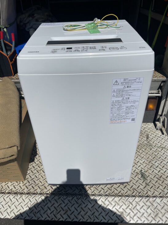 2021年製洗濯機 AW-45M9 東芝製を松戸市にて【高価買取】しました