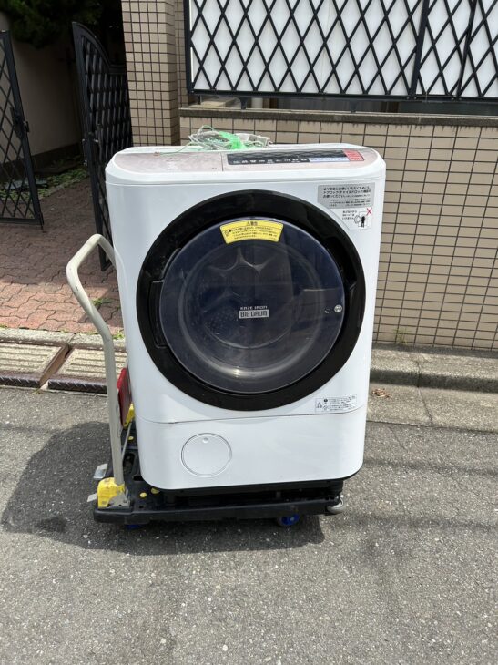 日立、ドラム洗濯機、BD-NX120BL-