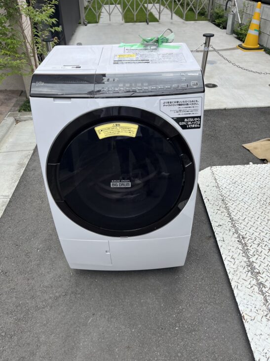 ドラム洗濯機 BD-SX110FL 2021年製（日立）豊島区で【出張買取