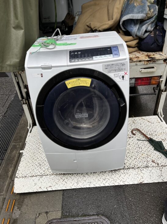 HITACHI ドラム式洗濯機 BD-SV110BL 2018年製 - 洗濯機