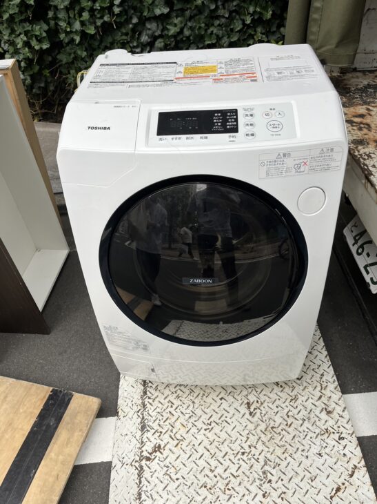 TOSHIBA TW-95G8L(W) ドラム式洗濯乾燥機 2019年製-silversky