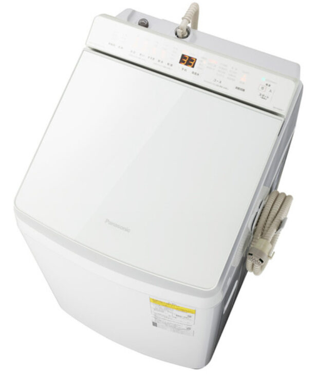 Panasonic 縦型洗濯機 - 洗濯機