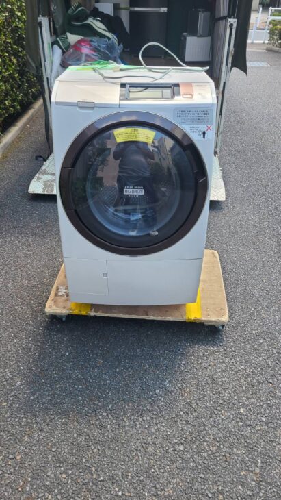 日立のドラム式洗濯乾燥機 BD-ST9800L 2016年製【査定買取】渋谷区にて ...