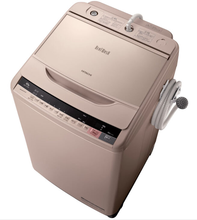［200256］2019年製　日立　 ビートウォッシュ　洗濯機　10kg1060mm