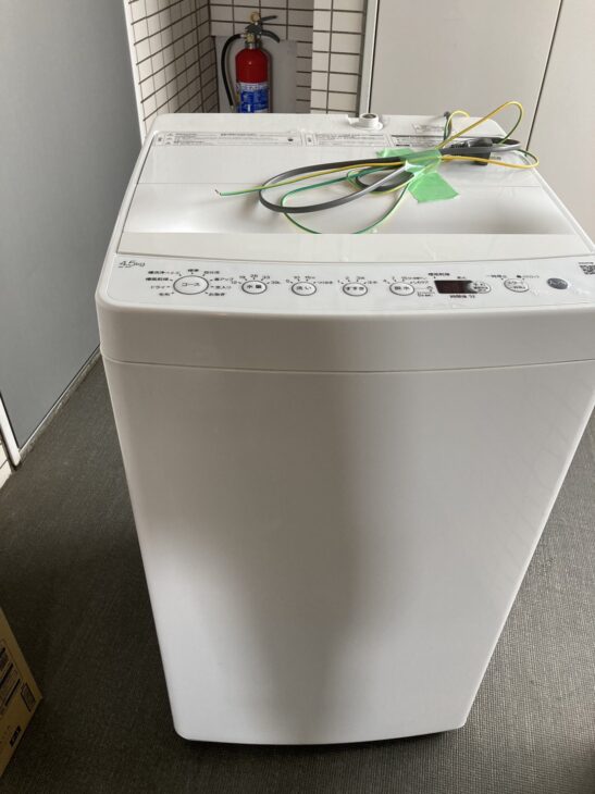 台東区で【買取】Haier（ハイアール）4.5kg 全自動洗濯機 BW-45A 2021