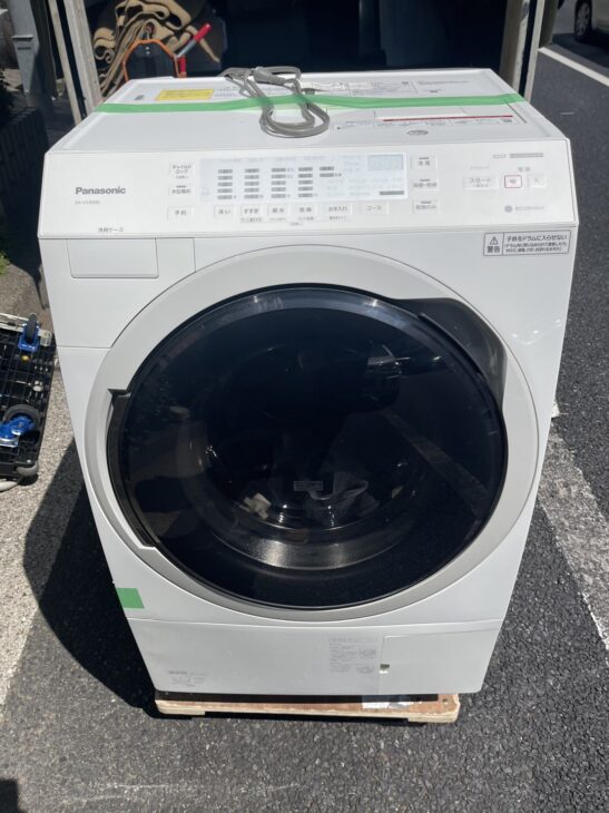 高価買取 【ドラム洗濯機 Panasonic NA-VX300BL】港区へ出張でした 