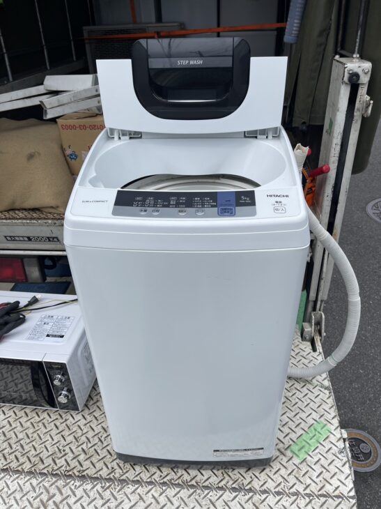 即納可能HITACHI NW-50C 洗濯機 洗濯機