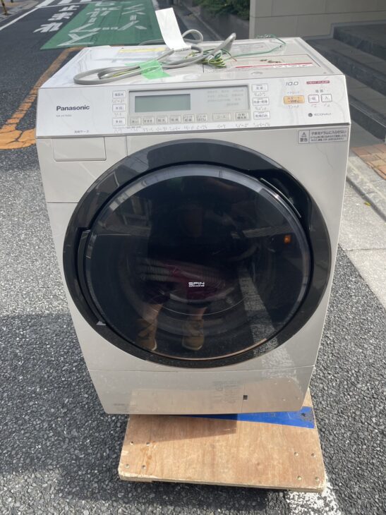 Panasonic ドラム洗濯機 NA-VX7600L（2016年製品）出張買取 練馬区で ...