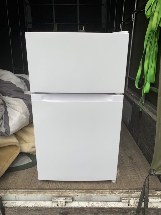 最新作の 21年製 OHYAMA2ドア冷蔵庫PRC-B092D-W☆07413 IRIS 冷蔵庫 