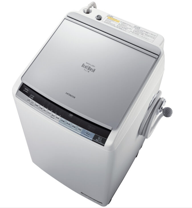 日立 HITACHI BW-D11XWVビートウォッシュ 洗濯乾燥機(11kg) - 洗濯機
