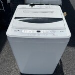 千葉県野田市】YAMADA（ヤマダ）全自動洗濯機 6.0kg YWM-T60A1 2018年 