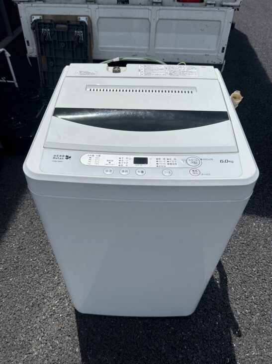 ヤマダ洗濯機 ２０２１年製 8.0kg YWMTV80G1 分解洗浄済 上開き - 生活家電