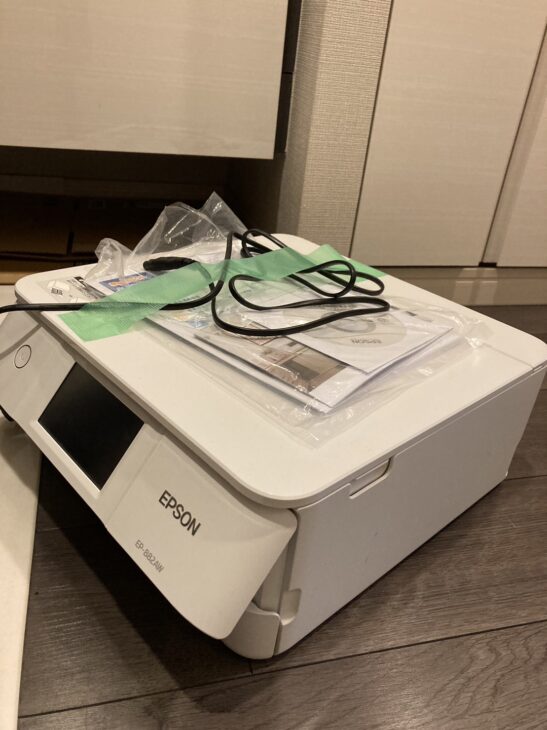 高年式】EPSON（エプソン）カラリオプリンター EP-882AW（高価買取）大和市 ｜出張買取MAX