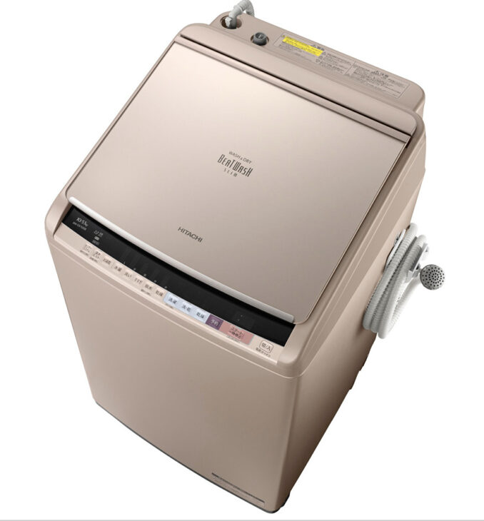 日立 縦型 乾燥機つき 洗濯機 10㎏ ヒタチ HITACHI BW - 洗濯機