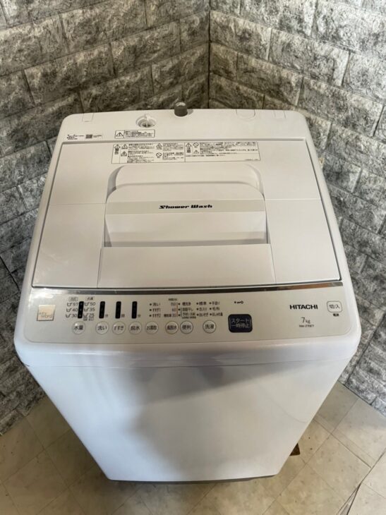 日立洗濯機7キロ 2011年製 NW-Z77 - 生活家電
