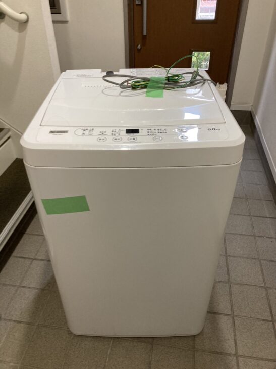 【格安人気】全自動電気洗濯機　家庭用　YWM-T60H1 洗濯機