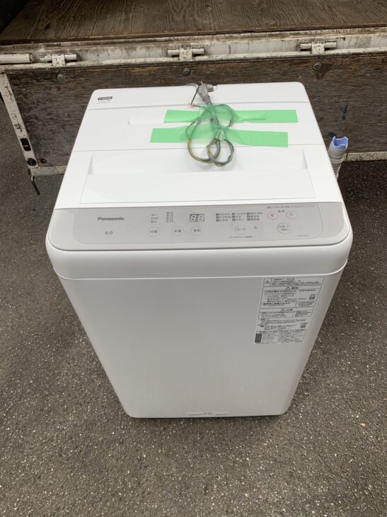 新商品！限定品洗濯機Panasonic6kg2022年製かなり美品配送無料 洗濯機