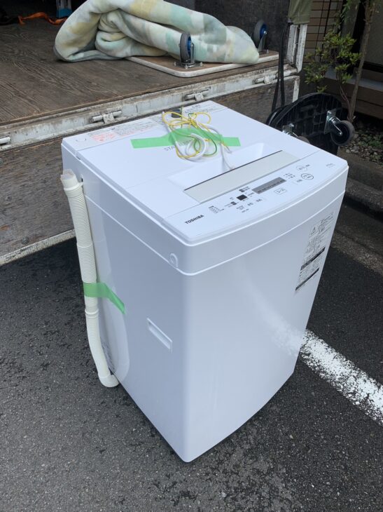 横須賀市】にTOSHIBA(東芝) 4.5kg 全自動洗濯機 AW-45M7 2020年製のご案内 ｜出張買取MAX