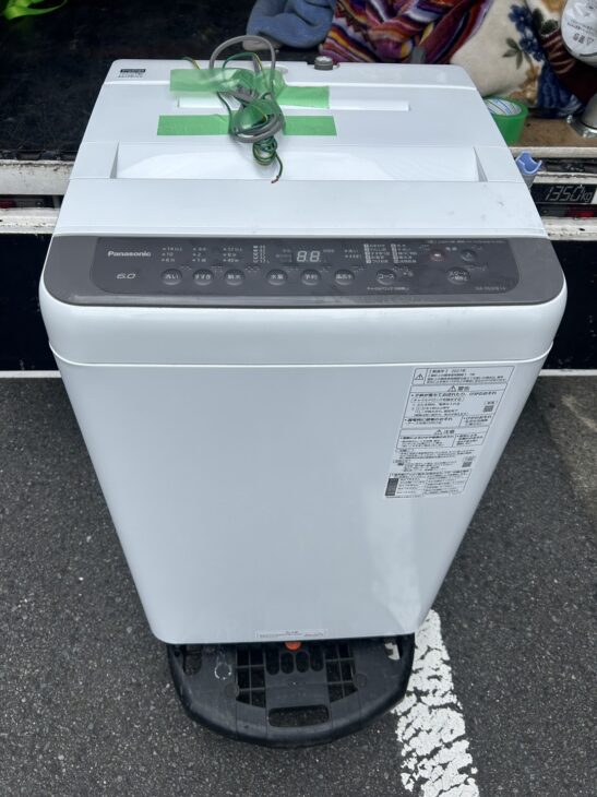 Panasonic 全自動洗濯機 6.0kg NA-F60PB14 - 洗濯機