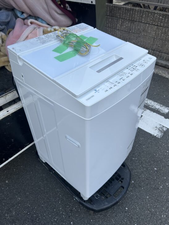 横浜市港南区】に東芝 洗濯機 AW-7D8(W)をご案内に行きました ｜出張買取MAX