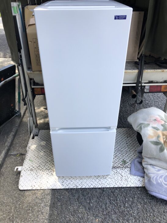 安心の製造2年以内商品！YAMADA(ヤマダ)の2ドア冷蔵庫のご紹介です 