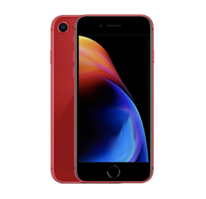 iPhone 8 Plus SIMフリー product red 256GB機種