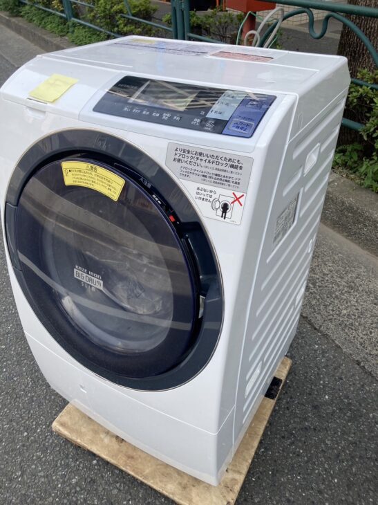 製造から5年【買取】日立のドラム式洗濯乾燥機 BD-SG100BL 豊中市へ出張 ｜出張買取MAX