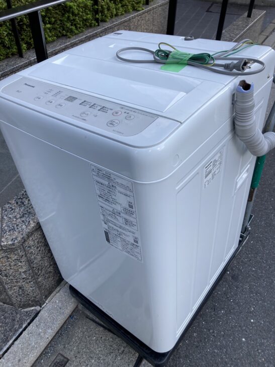 洗濯機 5.0kg 2021年製 Panasonic NA-F50B14+sobrape.com.br