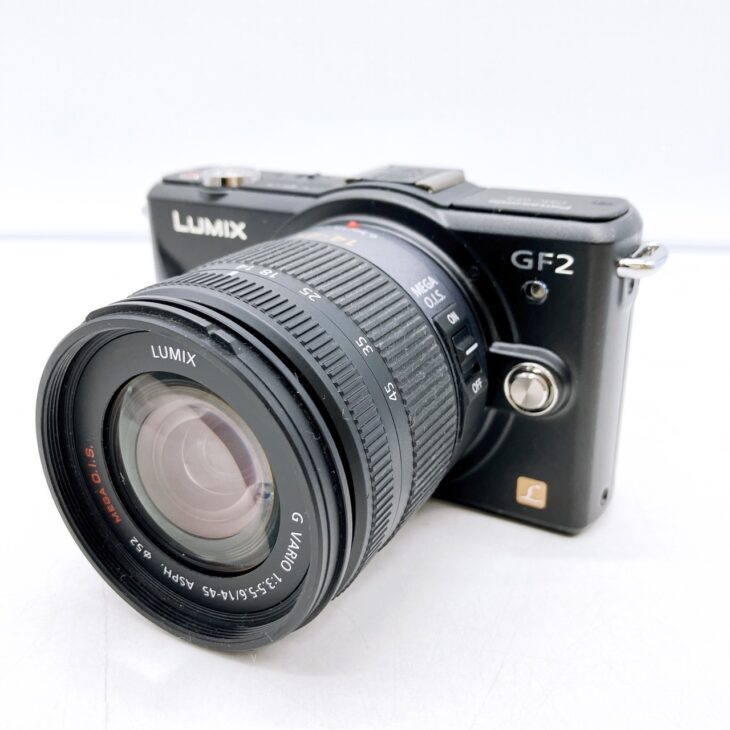 パナソニック ミラーレス一眼カメラ LUMIX GF2 DMC-GF2【買取】市原市です。 ｜出張買取MAX