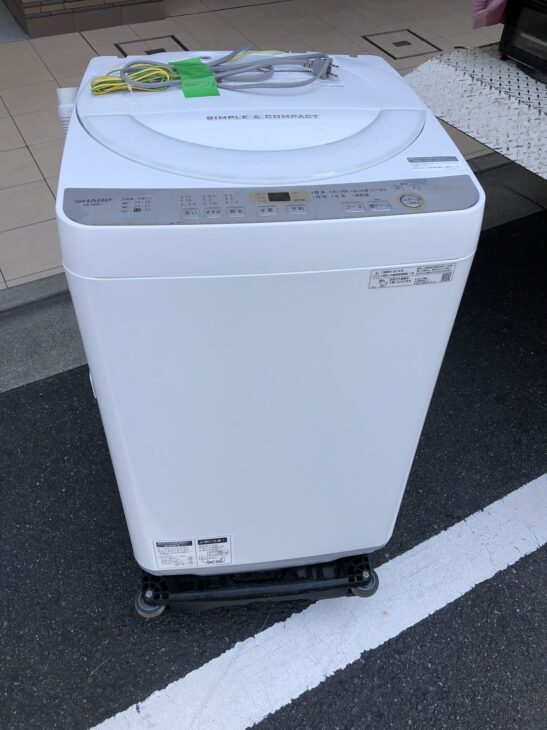 横浜市金沢区】にてSHARP2019年製の洗濯機をご案内 ｜出張買取MAX