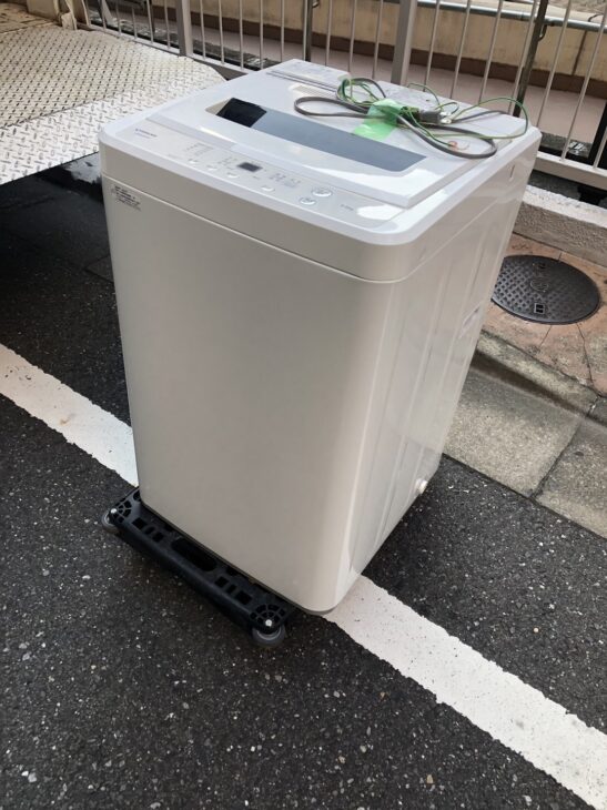 室内使用のmaxzen 洗濯機 JW60WP01【市川市】出張でお伺いしました！ ｜出張買取MAX