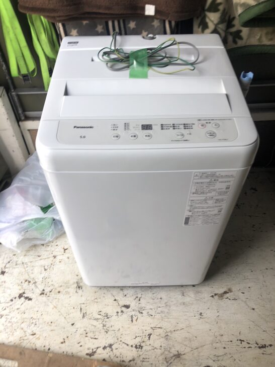 高年式 23年6KGパナソニック洗濯機 2404121113 供え - 洗濯機