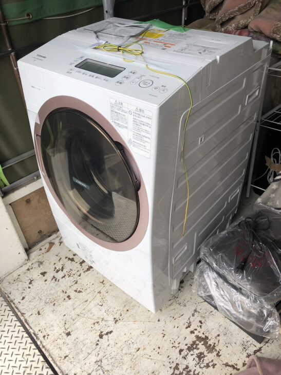 豊中市在住のお客様より[東芝 TW-127XH1L ドラム洗濯機]を（出張買取）ご相談 ｜出張買取MAX