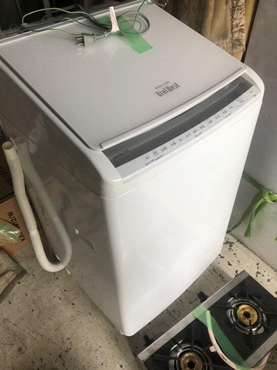 日立 電気洗濯乾燥機 ビートウォッシュ BW-DV80E - 洗濯機