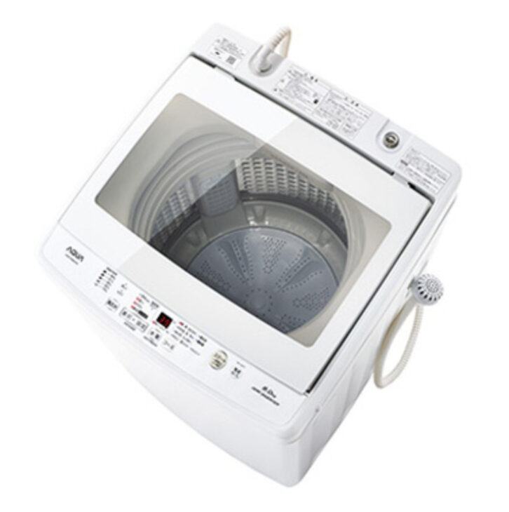アクア 全自動洗濯機 8kg AQW-GV80G ｜出張買取MAX