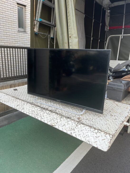 2017年製neXXion（ネクシオン）40型液晶テレビ FT-C4015B【買取】横浜市青葉区 ｜出張買取MAX