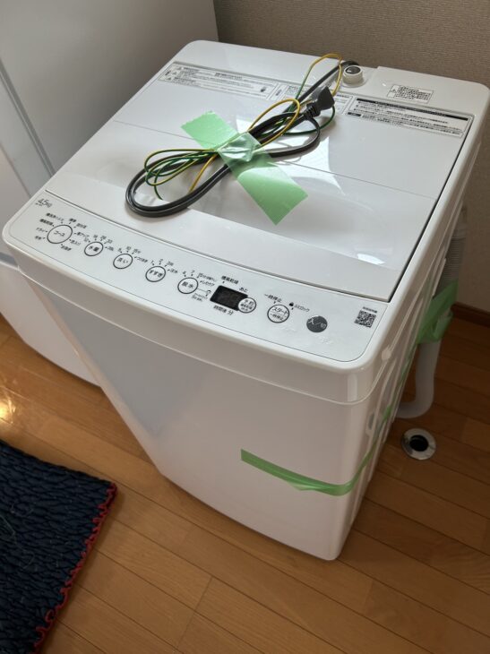 Haier（ハイアール）洗濯機 BW-45A 2022年製の【買取】ご報告（伊勢原 