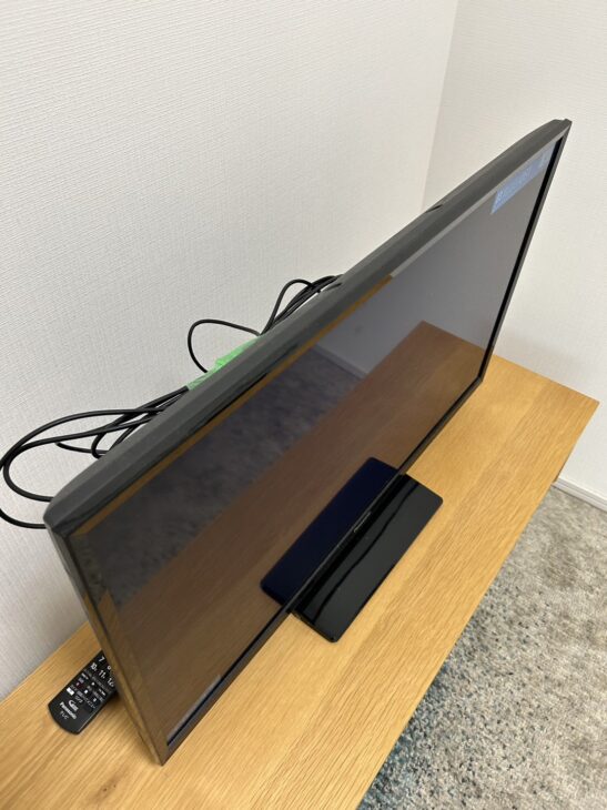 パナソニック製32型液晶テレビ【最高買取価格】TH-32G300 静岡県富士宮市山本へ出張 ｜出張買取MAX