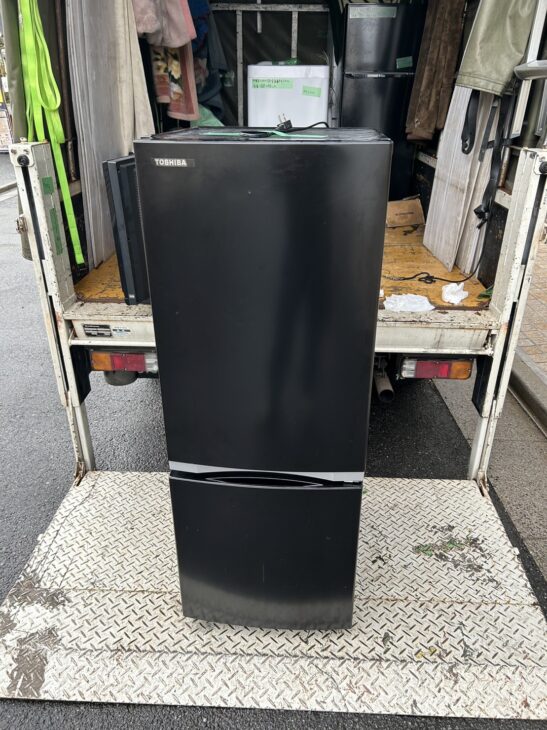 東芝の2ドア冷蔵庫 GR-S15BS【出張買取】の相談を尼崎市上坂部のお客様